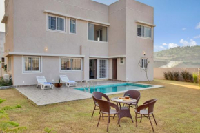 ELIVAAS Shourya Bliss Lux 3BHK Villa with Pvt Pool, Udaipur
